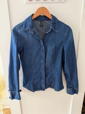 H&M Denim Shirt - Blue